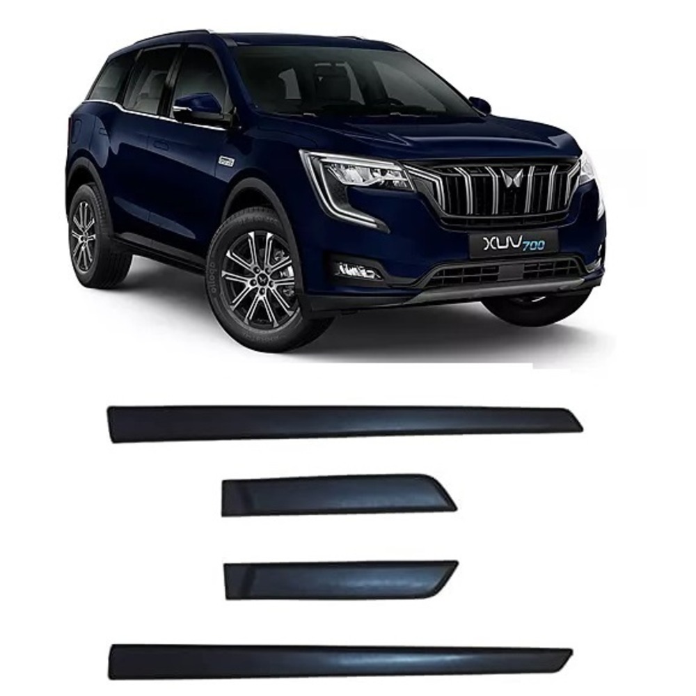 Side Door Beading Door Protector Accessories for XUV-700 Black